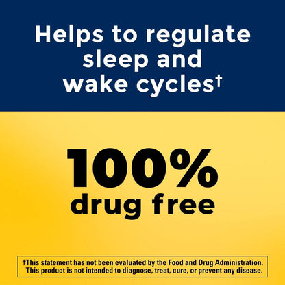 Nature Made Melatonin 3mg Schlafhilfe für Erwachsene, 100% drogenfreies Schlafmittel, Schlaf-Ergänzungsmittel, 240 Tabletten, 240-Tage-Vorrat
