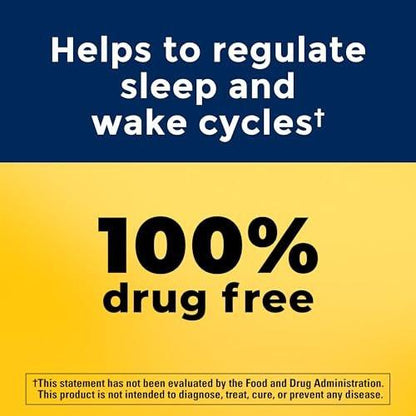 Nature Made Melatonin 5mg Tabletten Extra Stark – 100 % arzneimittelfreies Schlafmittel für Erwachsene, 90 Tabletten, 90-Tage-Vorrat