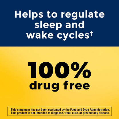 Nature Made Melatonin 5mg Tabletten Extra Stark – 100 % arzneimittelfreies Schlafmittel für Erwachsene, 90 Tabletten, 90-Tage-Vorrat