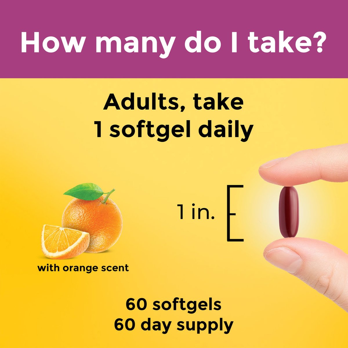 Nature Made Schwangerschaftsvitamine für Frauen mit Folsäure + DHA, 60 Softgels, 60-Tage-Vorrat