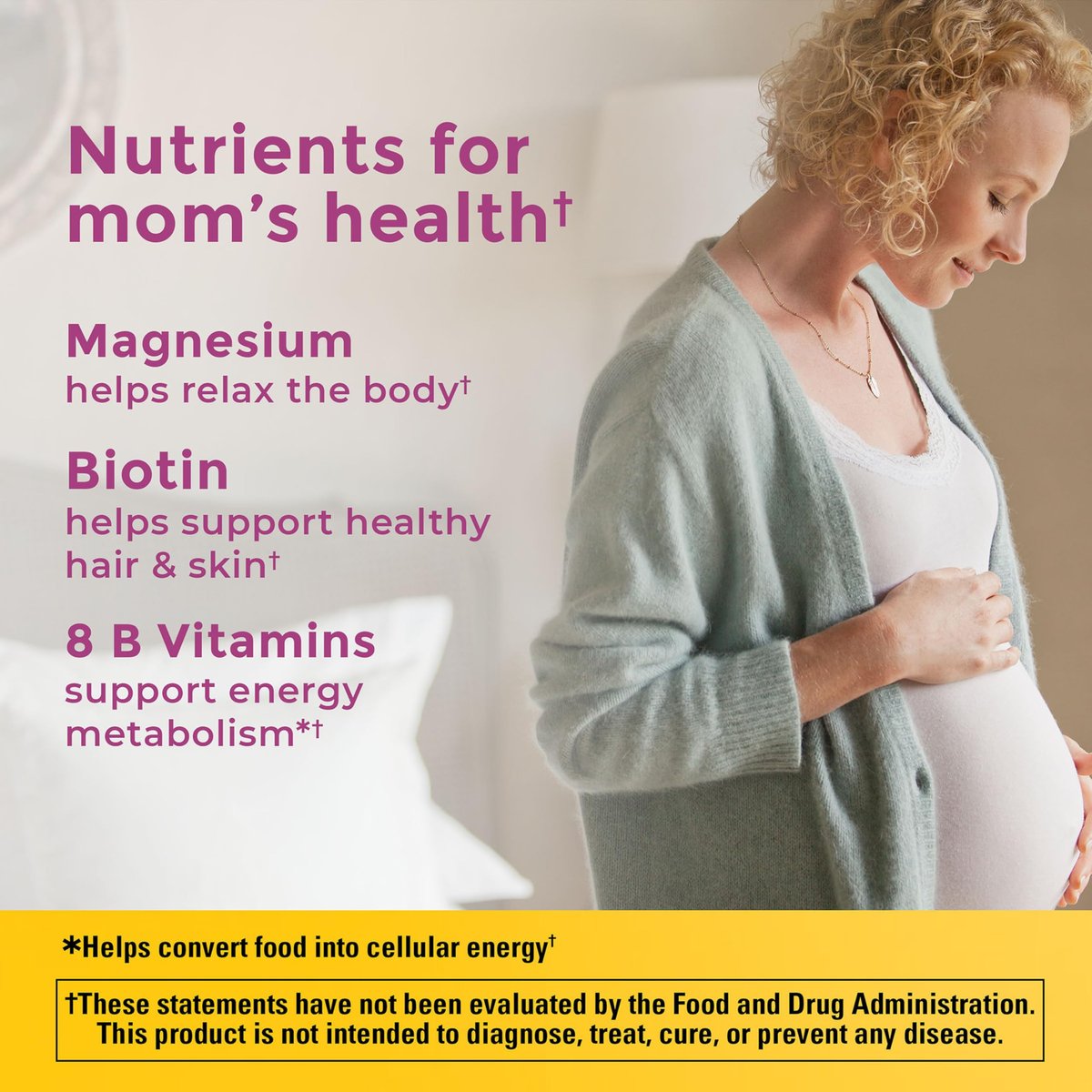 Nature Made Schwangerschaftsvitamine für Frauen mit Folsäure + DHA, 60 Softgels, 60-Tage-Vorrat