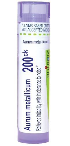 Boiron Aurum Metallicum 200CK – 80 Kügelchen bei Reizbarkeit mit Lärmempfindlichkeit