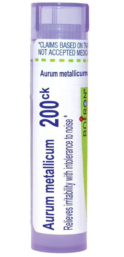 Boiron Aurum Metallicum 200CK – 80 Kügelchen bei Reizbarkeit mit Lärmempfindlichkeit