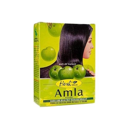 Hesh Pharma Amla Haarpulver 3,5 Unzen – Natürliche Haarpflege für gesundes Haar