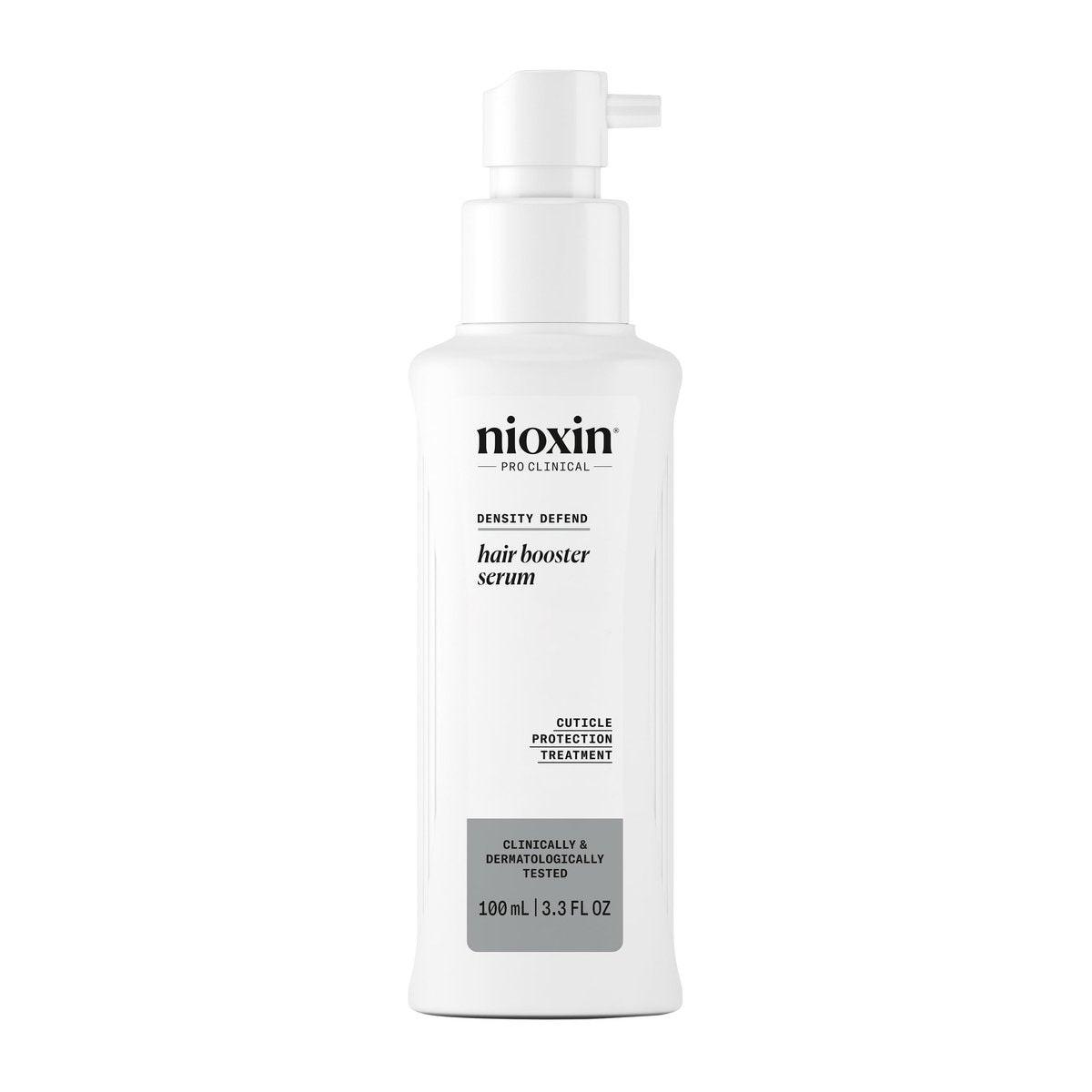 Nioxin Hair Booster Serum | Fortifizierendes Leave-In Haarserum | Stärkt und pflegt | 3,4 Fl. Oz.