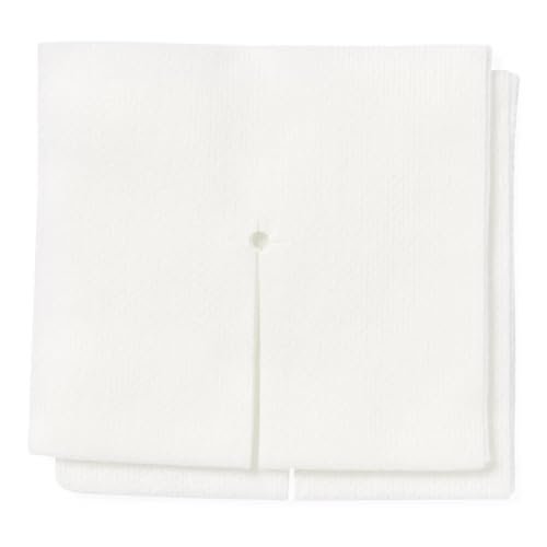 Medline Mullkompresse 4'' x 4'' 6-lagig, 50 Stück – sterile Wundauflage aus Viskose