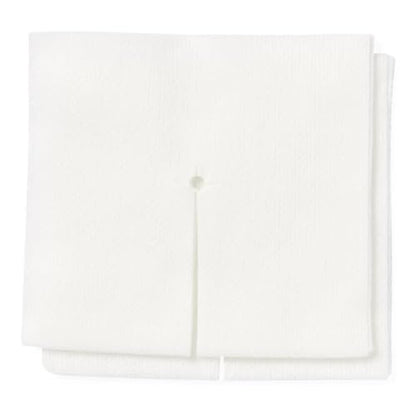 Medline Mullkompresse 4'' x 4'' 6-lagig, 50 Stück – sterile Wundauflage aus Viskose