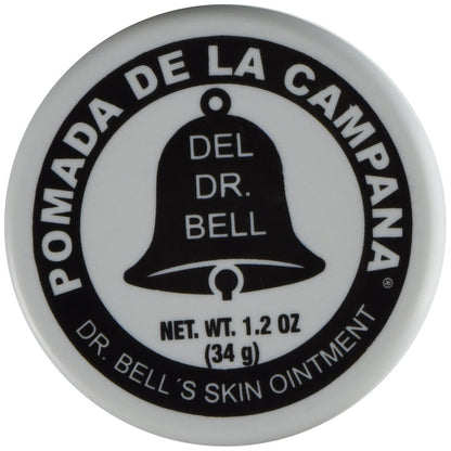 Pomada De La Campana DR Bell's Pomade Hautsalbe mit Allantoin, 1,2 Unzen