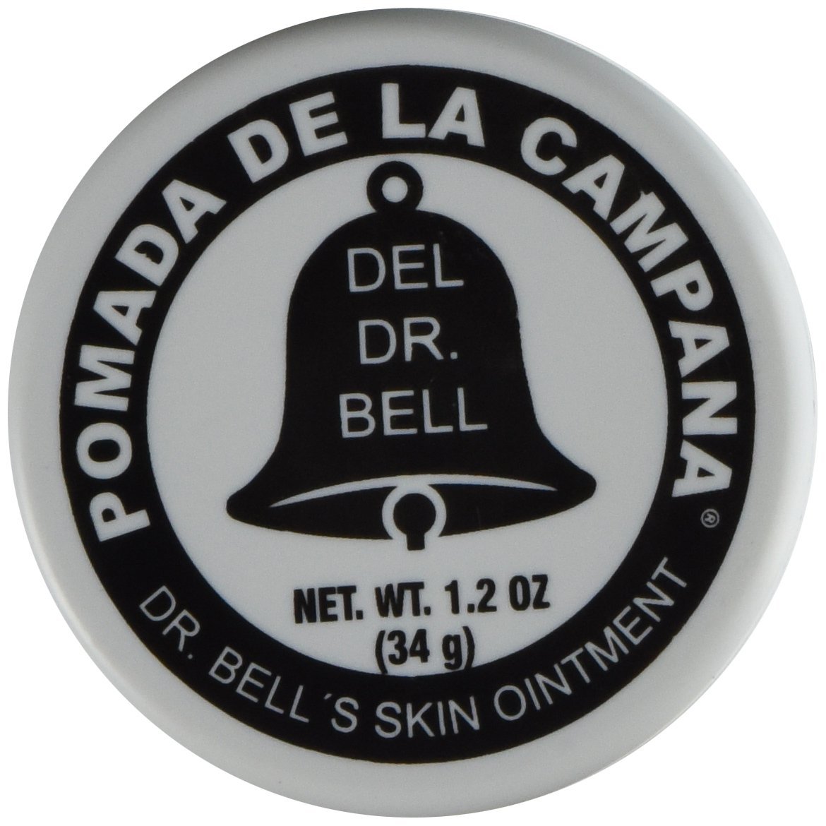 Pomada De La Campana DR Bell's Pomade Hautsalbe mit Allantoin, 1,2 Unzen