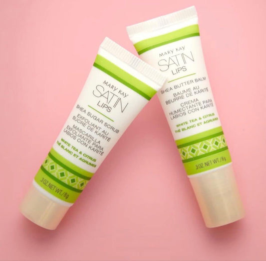 Mary Kay Satin Lip – Pflegender Lippenbalsam im 2er-Set, transparent