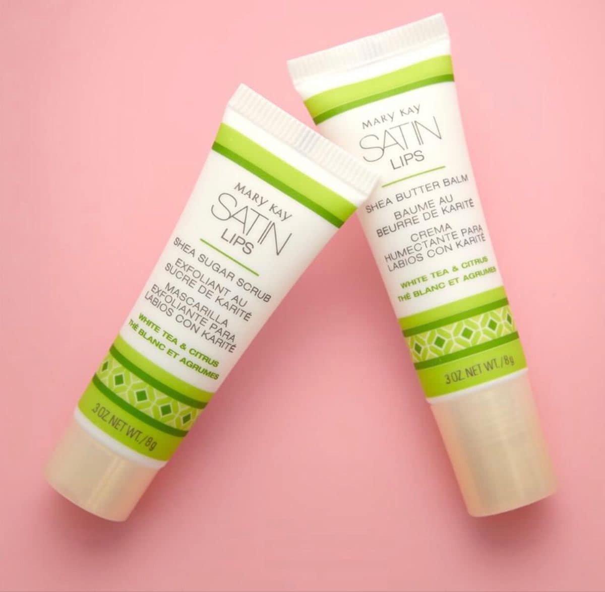 Mary Kay Satin Lip – Pflegender Lippenbalsam im 2er-Set, transparent