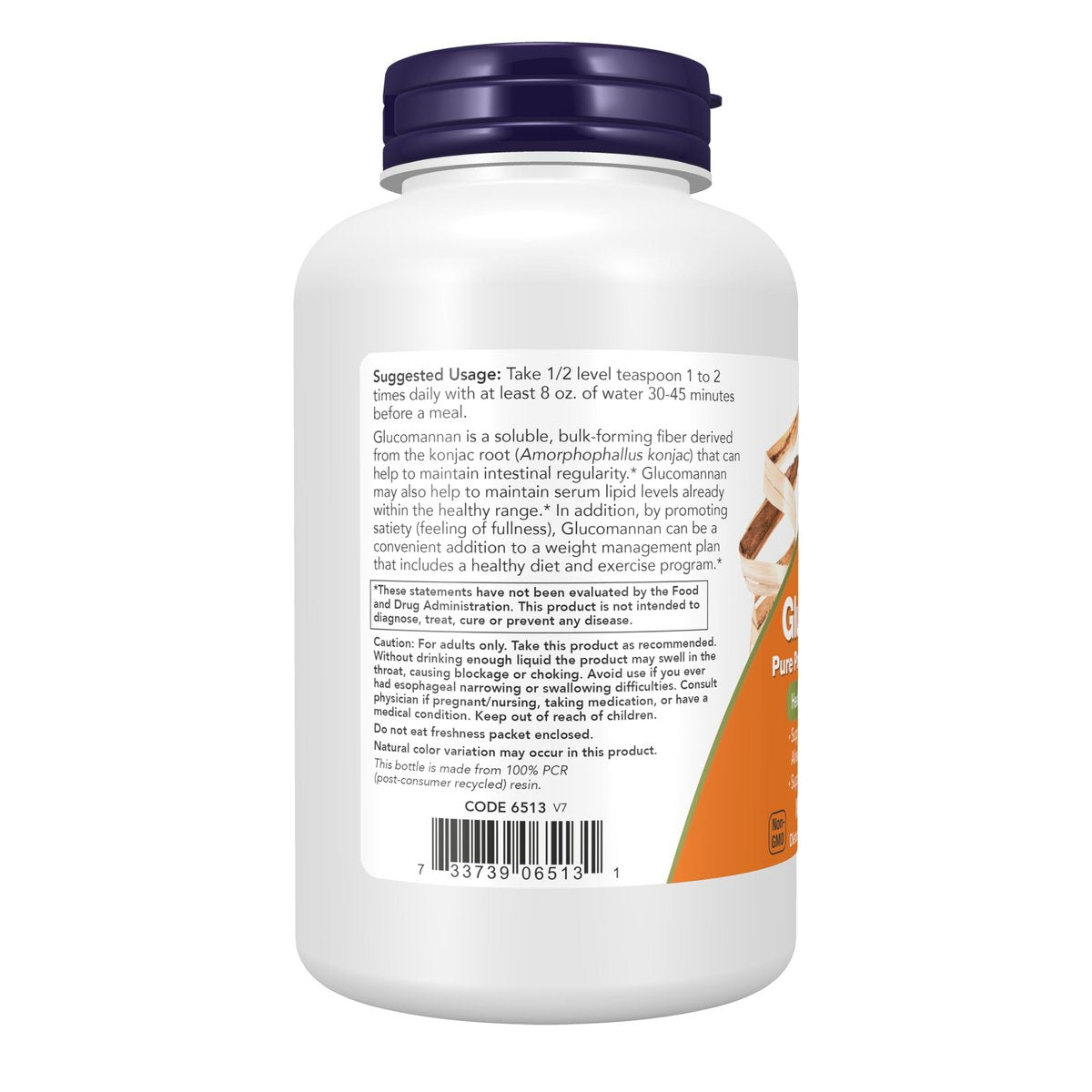 NOW Foods Glucomannan (Amorphophallus konjac) Reines Pulver – Unterstützt Regelmäßigkeit und gesundes Gewichtsmanagement*, 227 g (8 Unzen)