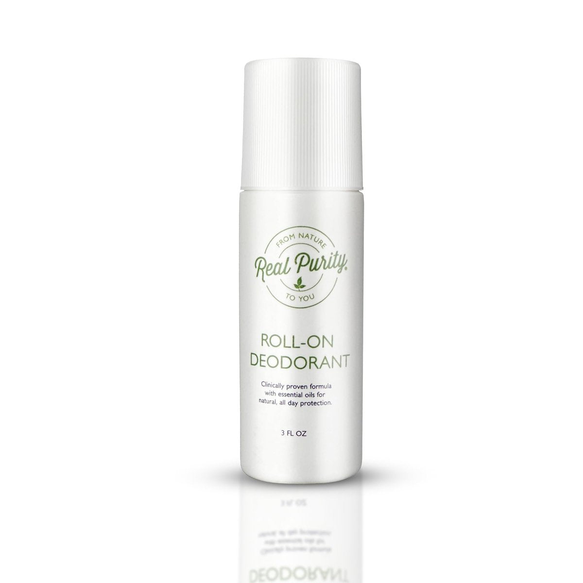 Real Purity Roll-On Natural Deodorant – 89 ml, Aluminiumfrei, Sanft zur Haut