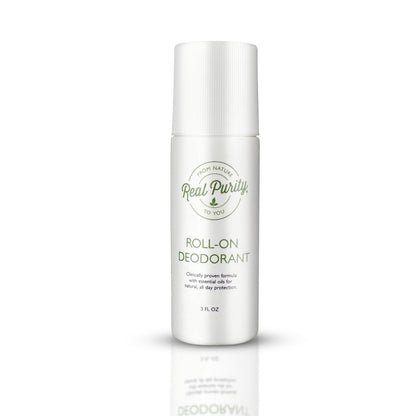 Real Purity Roll-On Natural Deodorant – 89 ml, Aluminiumfrei, Sanft zur Haut