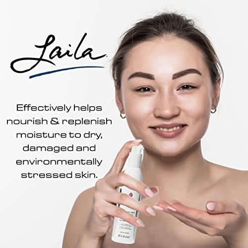 Geir Ness Laila Hand- & Körpercreme – Feuchtigkeitsspendende und pflegende Formel für weiche und geschmeidige Hände – mit Vitamin A & E, Aloe Vera und Honigextrakt