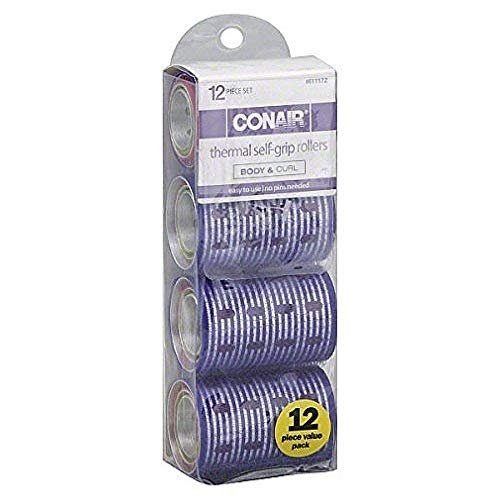 Conair Thermal Selbsthaftende Lockenwickler - 12er-Pack