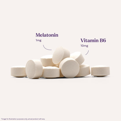 Natrol 1 mg Melatonin Tabletten – 180 Stück, Schlafunterstützung