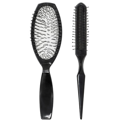 Brittny Professionals Wig Bürsten Set – 2-teiliges Haarbürsten-Set für Naturhaar & Perücken