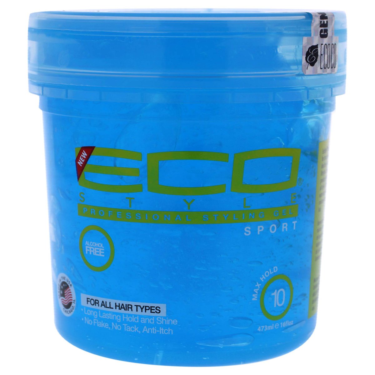 Eco Styling Gel Sport – 473 ml, neutraler Duft