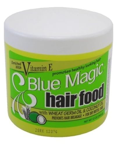 Blue Magic Hair Food BLMHFOO Kokosnuss Haarpflege, 12 Unzen