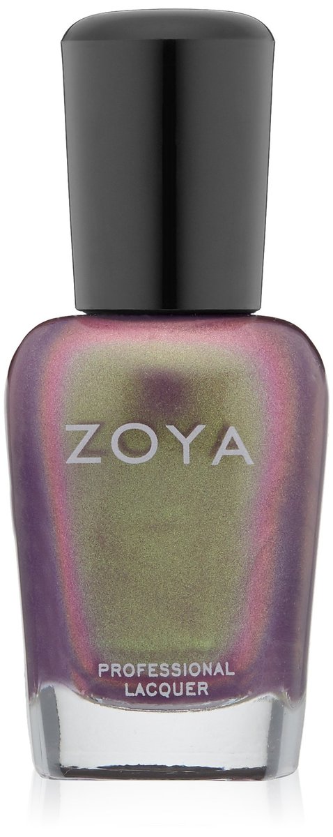 ZOYA Nagellack Adina – 0,5 fl. oz. (15 ml) – Hochpigmentierter, lang anhaltender Nagellack in sanftem Rosaton