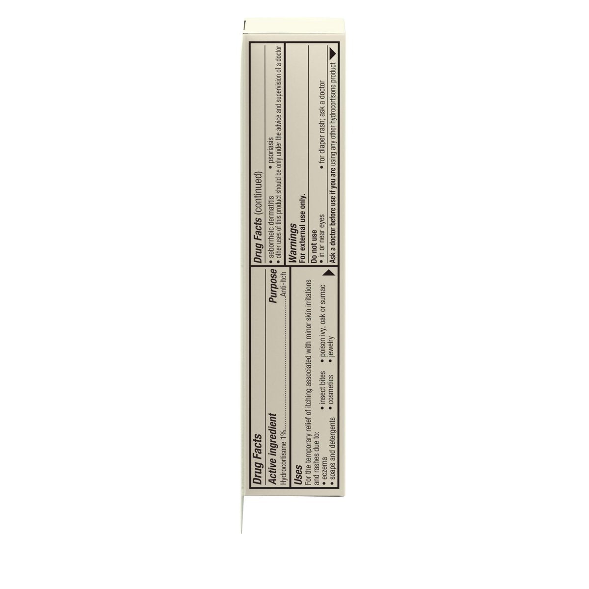Aveeno Maximum Strength 1% Hydrocortison Anti-Juckreiz Creme mit reinem Haferessenz, Triple-Oat-Komplex, Aloe & Vitamin E – gegen Juckreiz, Hautausschlag & Rötungen bei Ekzemen, Psoriasis, Insektenstichen, Giftefeu, Gifteiche & Giftsumach, 28 g (2er-Pack)