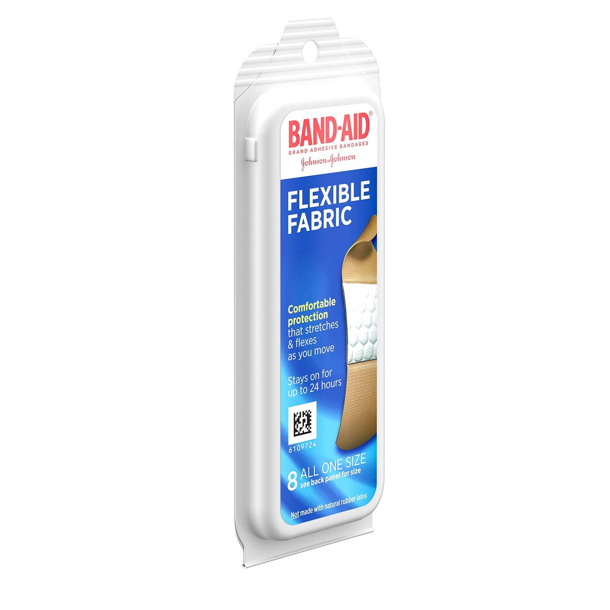 Band-Aid Brand Water Block Clear Waterproof Sterile Adhesive Bandages für die Erste-Hilfe-Wundversorgung bei kleinen Schnitten und Schürfwunden, verschiedene Größen, 30 Stück