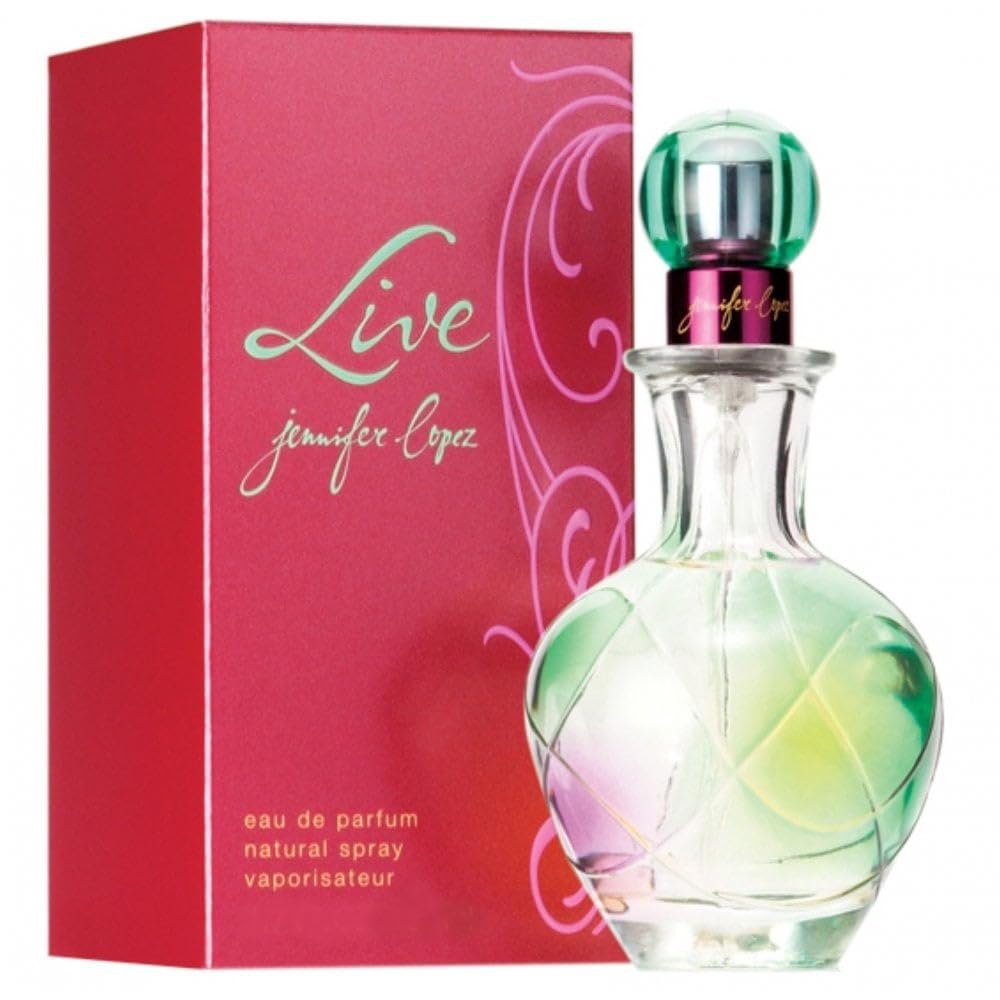 Jennifer Lopez Live Eau de Parfum für Damen, 50 ml