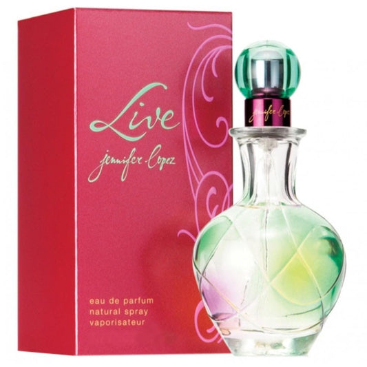 Jennifer Lopez Live Eau de Parfum für Damen, 50 ml