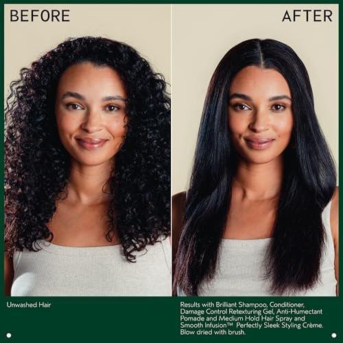 Aveda Brilliant Damage Control | Entwirrungsspray | Hitzeschutzspray | Reduziert Schäden und Haarbruch | Jasmin, Rose, Nelken Aroma | 250 ml