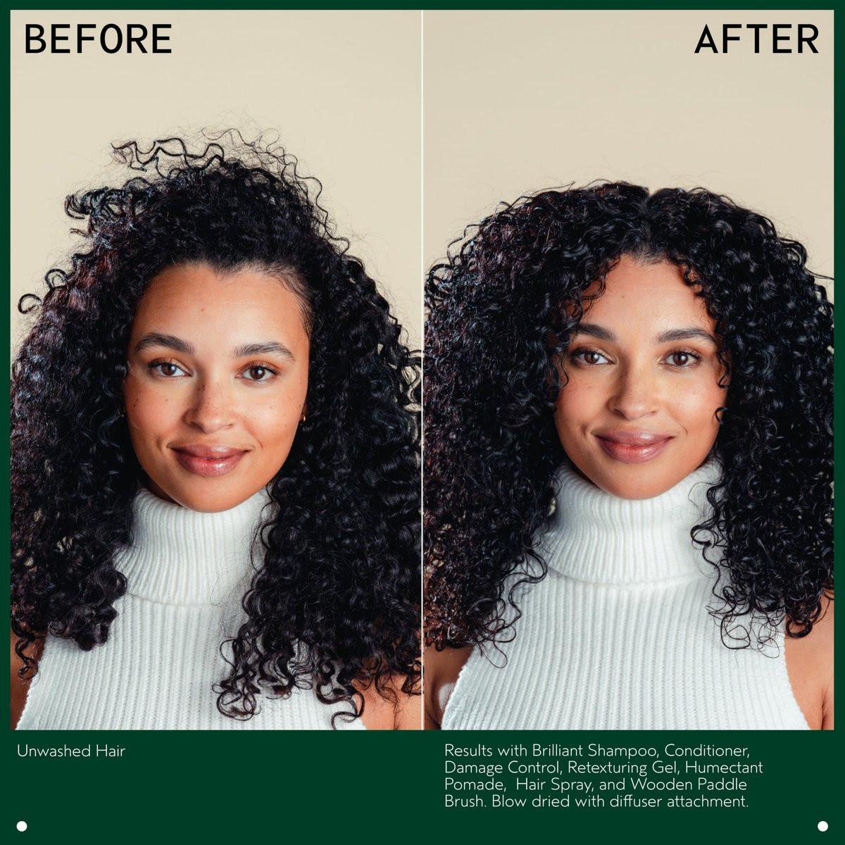 Aveda Brilliant Damage Control | Entwirrungsspray | Hitzeschutzspray | Reduziert Schäden und Haarbruch | Jasmin, Rose, Nelken Aroma | 250 ml