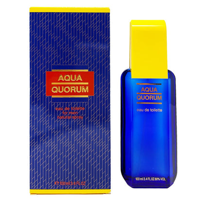 AQUA QUORUM von Antonio Puig EDT Spray 3.4 oz für Herren