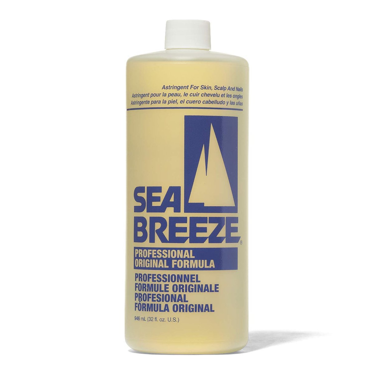 Seabreeze Adstringens für Haut, Kopfhaut und Nägel, Gelb, 946 ml