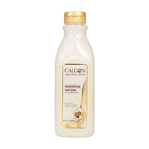 Calgon Ageless Bath Serie Nährendes Milchbad (26 Unzen) – Verwöhnendes Badeerlebnis