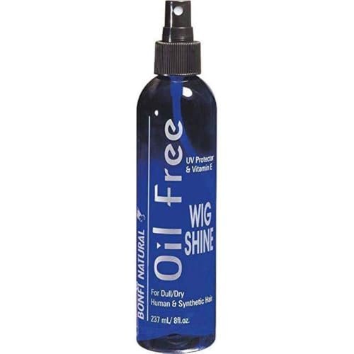 Bonfi Wig Shine Laminator Spray – 113 g (4 oz) – Glanzspray für Perücken und Haarverlängerungen