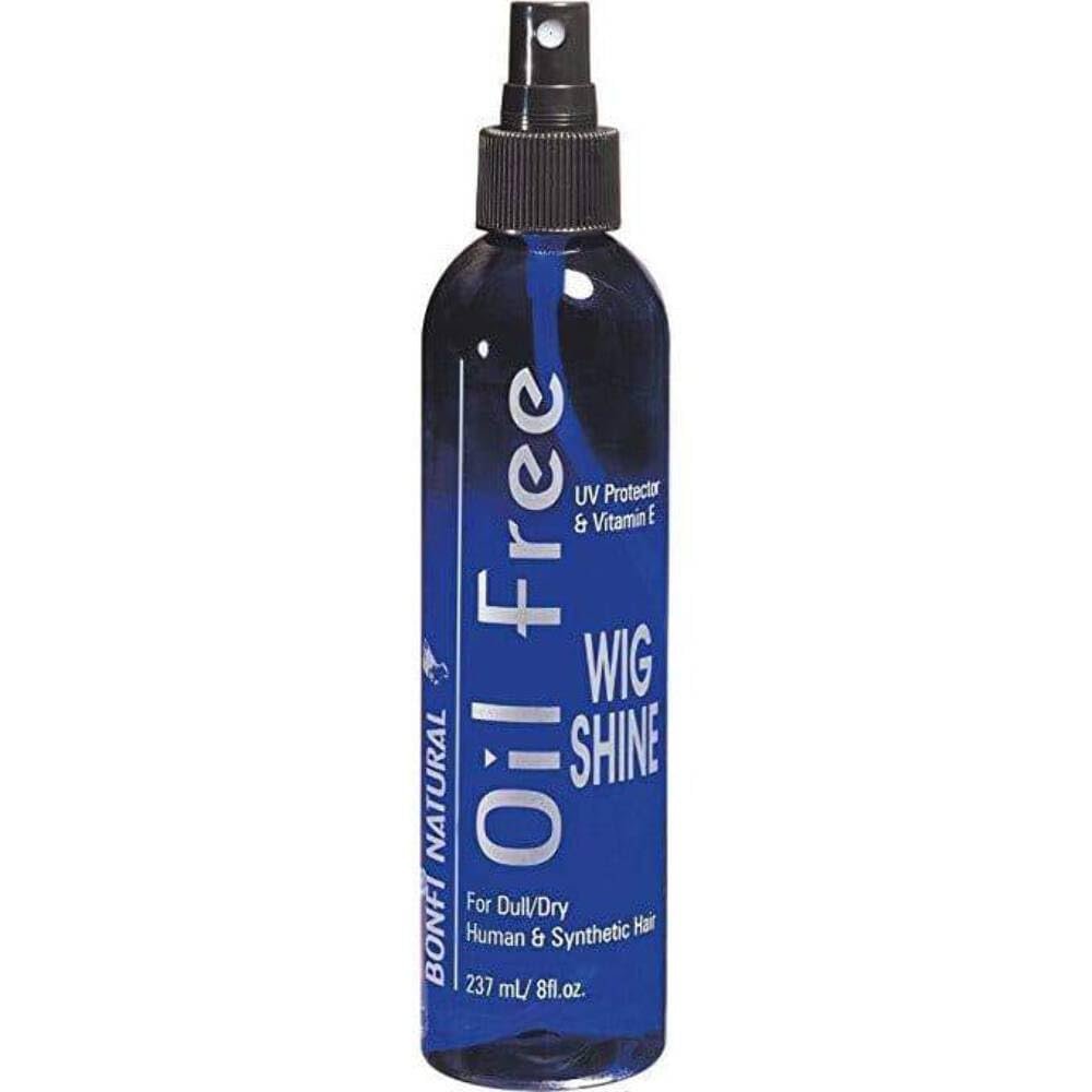 Bonfi Wig Shine Laminator Spray – 113 g (4 oz) – Glanzspray für Perücken und Haarverlängerungen