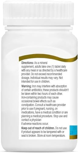 21st Century Slow Release Eisen Tabletten, 60 Stück (3er-Pack)