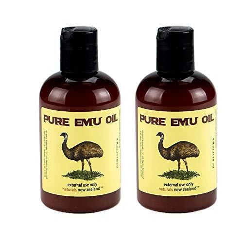 Emu Oil Pure Premium Gold (2er-Pack) – 100% reines Emuöl aus Neuseeland