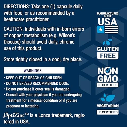 Life Extension Only Trace Minerals – Tägliche Dosis Zink, Chrom, Bor, Kupfer, Mangan, Vanadylsulfat – Glutenfrei, Nicht-GVO, Vegetarisch, 90 Kapseln