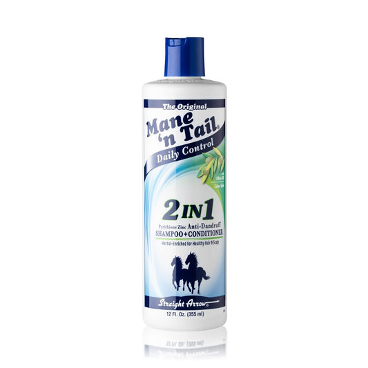 Mane 'n Tail Daily Control 2-in-1 Anti-Schuppen Shampoo und Conditioner, 355 ml