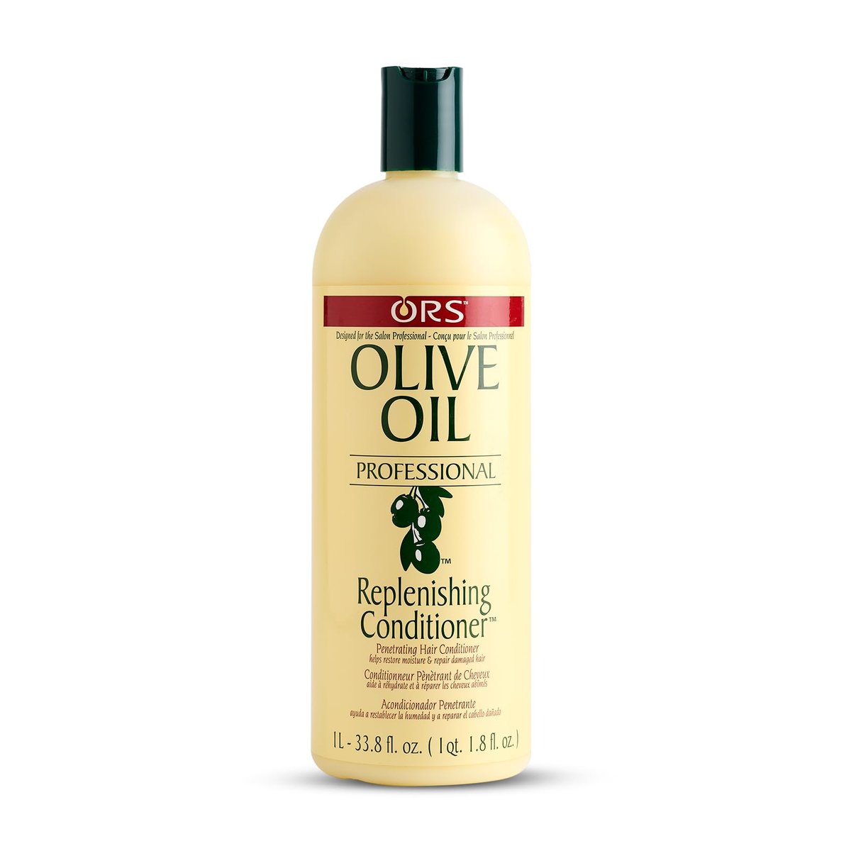 ORS Organic Root Stimulator Salon Olive Oil Aufbauende Spülung, 33,8 Unzen