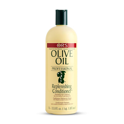 ORS Organic Root Stimulator Salon Olive Oil Aufbauende Spülung, 33,8 Unzen