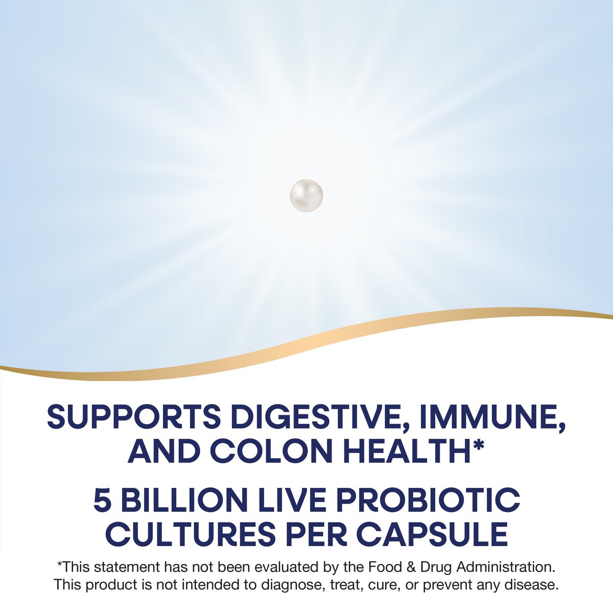 Nature's Way Pearls Max Potency Probiotikum für Männer und Frauen – Unterstützt Verdauung, Immunsystem und Darmgesundheit*, 5 Milliarden lebende Kulturen, keine Kühlung erforderlich, 30 Softgels