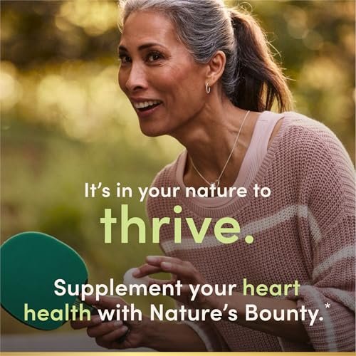 Nature's Bounty Mini Fischöl Kapseln – Burpless Omega 3 Nahrungsergänzung für die Herzgesundheit, 90 Weichkapseln