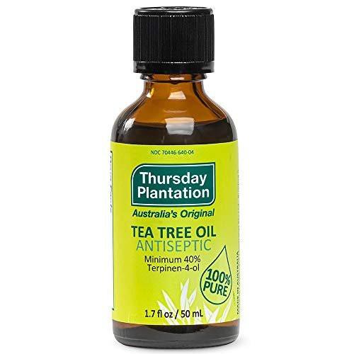 Thursday Plantation 100% reines australisches Teebaumöl – 50 ml – Natürliches ätherisches Öl – Reinigt und pflegt die Haut – Hergestellt in Australien