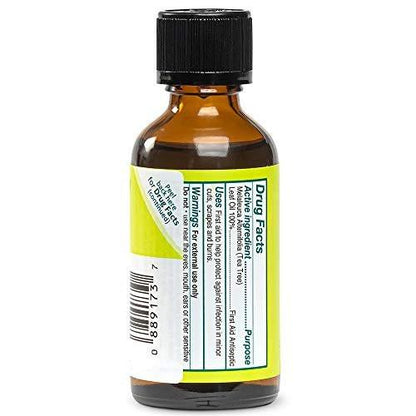 Thursday Plantation 100% reines australisches Teebaumöl – 50 ml – Natürliches ätherisches Öl – Reinigt und pflegt die Haut – Hergestellt in Australien