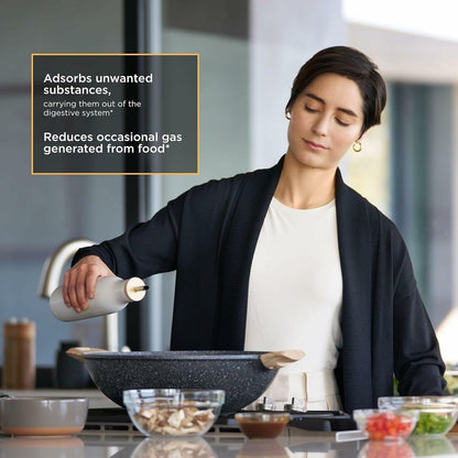 Integrative Therapeutics Aktivkohle – Verdauungs- und Darmgesundheit Nahrungsergänzungsmittel* – Effektive gastrointestinale Unterstützung* – Glutenfrei & laktosefrei – 100 Kapseln (50 Portionen)