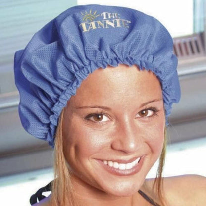 The Tannie UV-Schutz-Bonnet-Cap für Bräunung - Hergestellt in USA