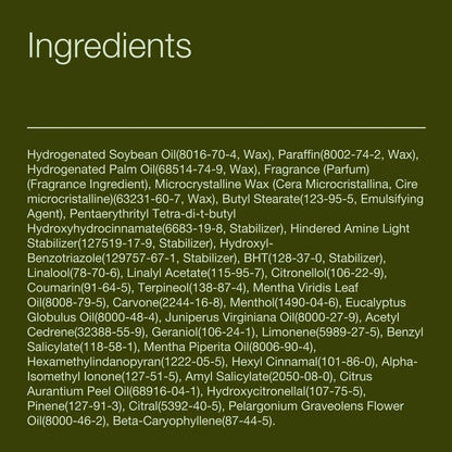Bath & Body Works Eucalyptus Spearmint 3-Docht-Kerze – Duftkerze für Zuhause – Lang anhaltender, raumfüllender Duft – Hohe Duftölkonzentration – Sojawachsmischung
