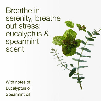 Bath & Body Works Eucalyptus Spearmint 3-Docht-Kerze – Duftkerze für Zuhause – Lang anhaltender, raumfüllender Duft – Hohe Duftölkonzentration – Sojawachsmischung